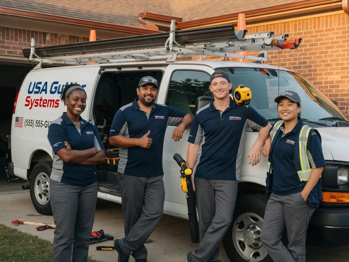 Gutter Installation company in Goodman, MS