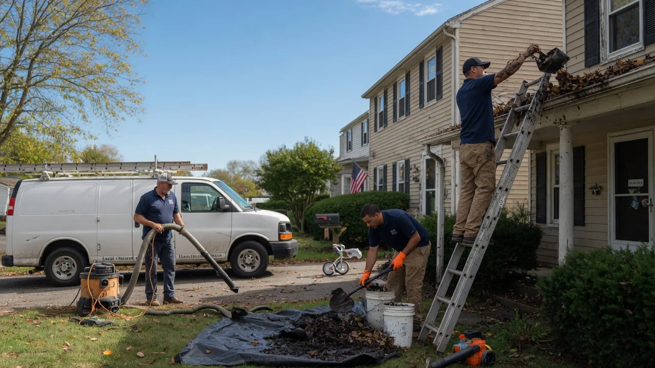 Gutter Installation in Goodman, MS near me