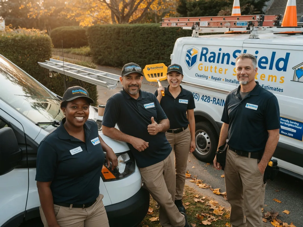 Gutter Installation company in Goodman, MS