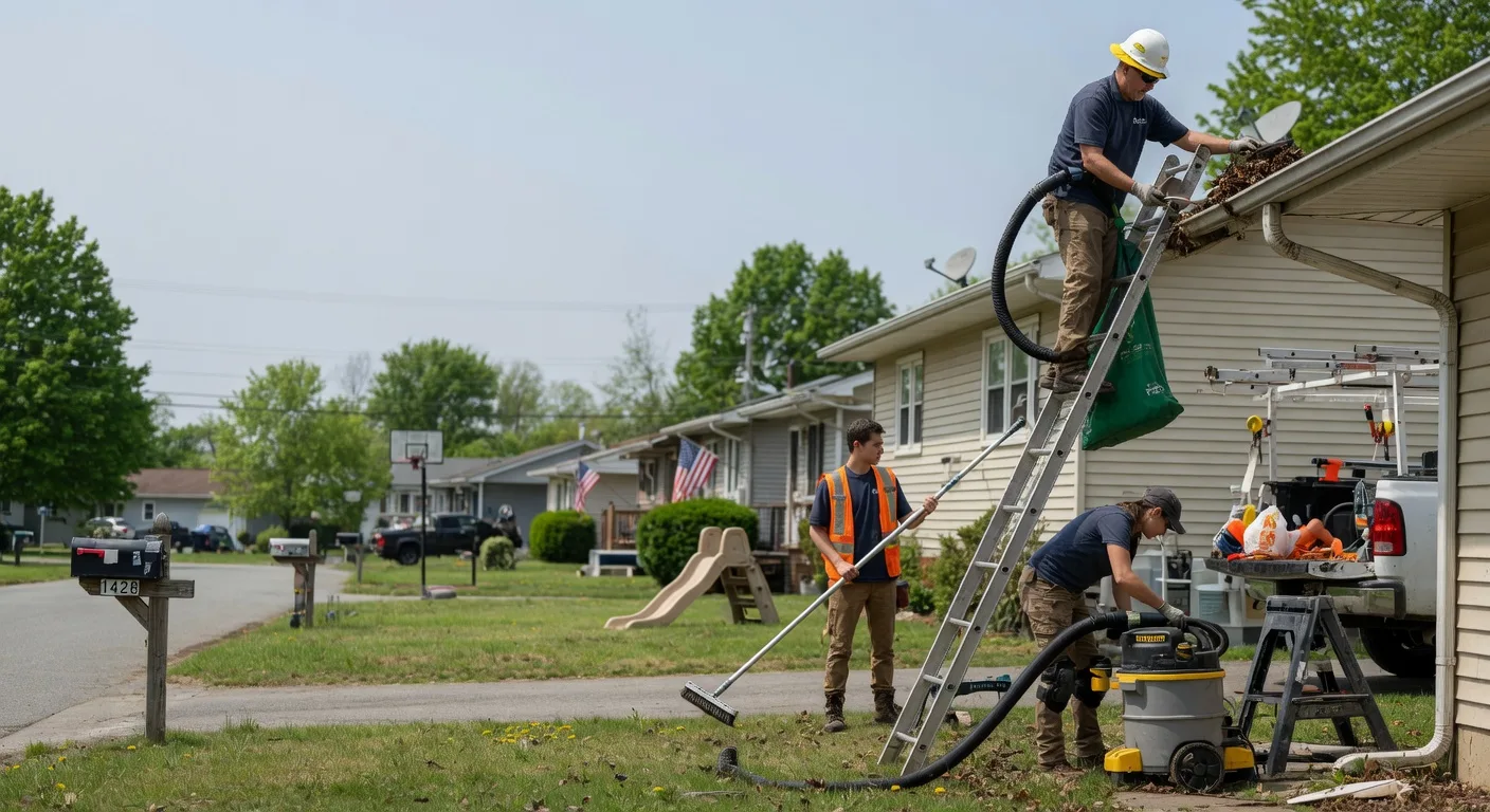 Gutter Installation in Goodman, MS near me